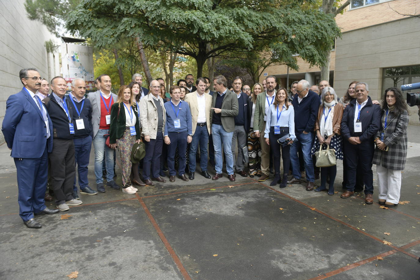 Reunión intermunicipal del PP en Valladolid. 