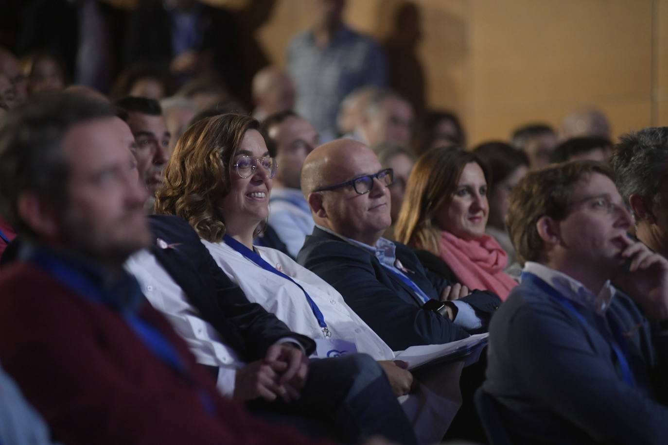 Reunión intermunicipal del PP en Valladolid. 