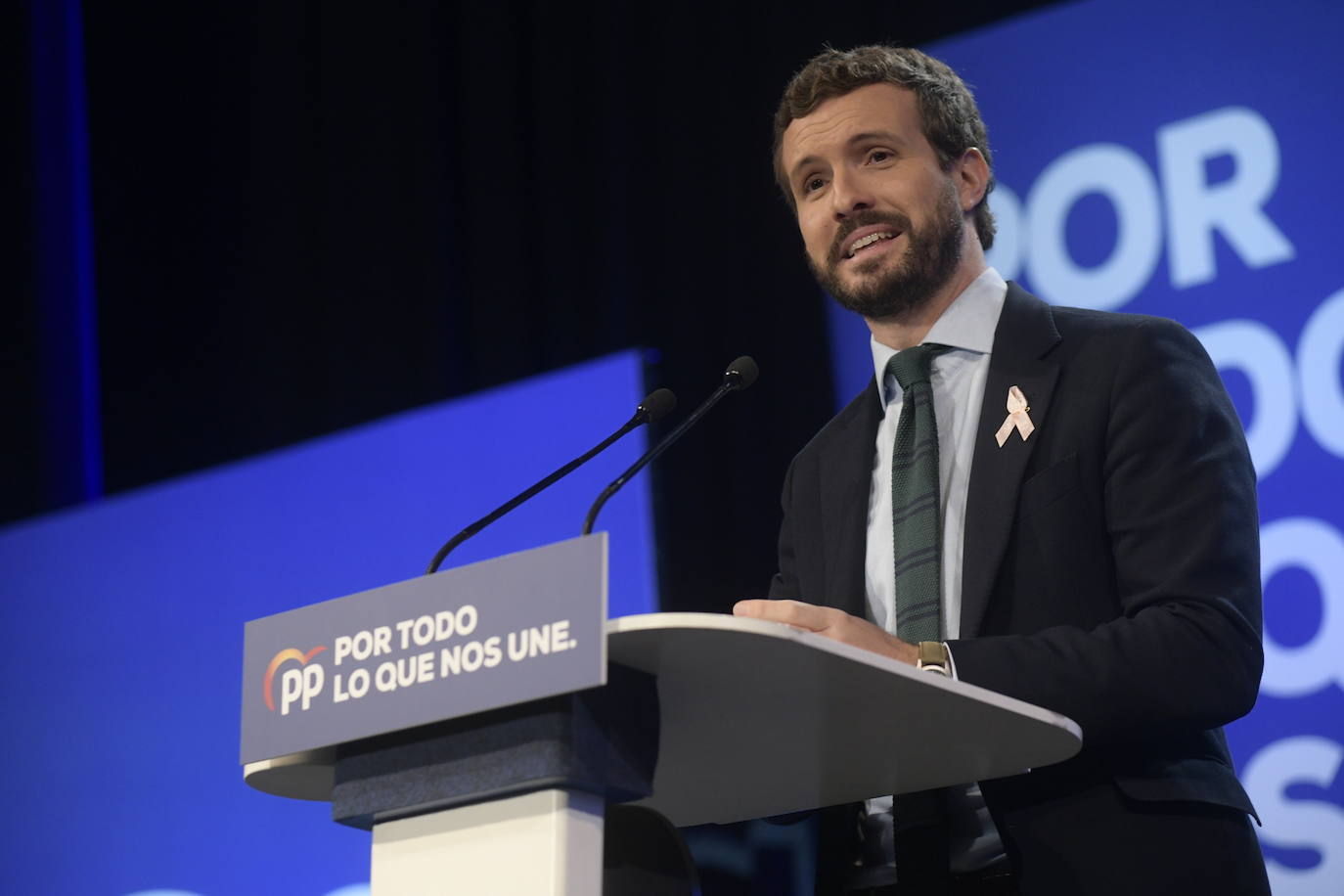 Reunión intermunicipal del PP en Valladolid. 