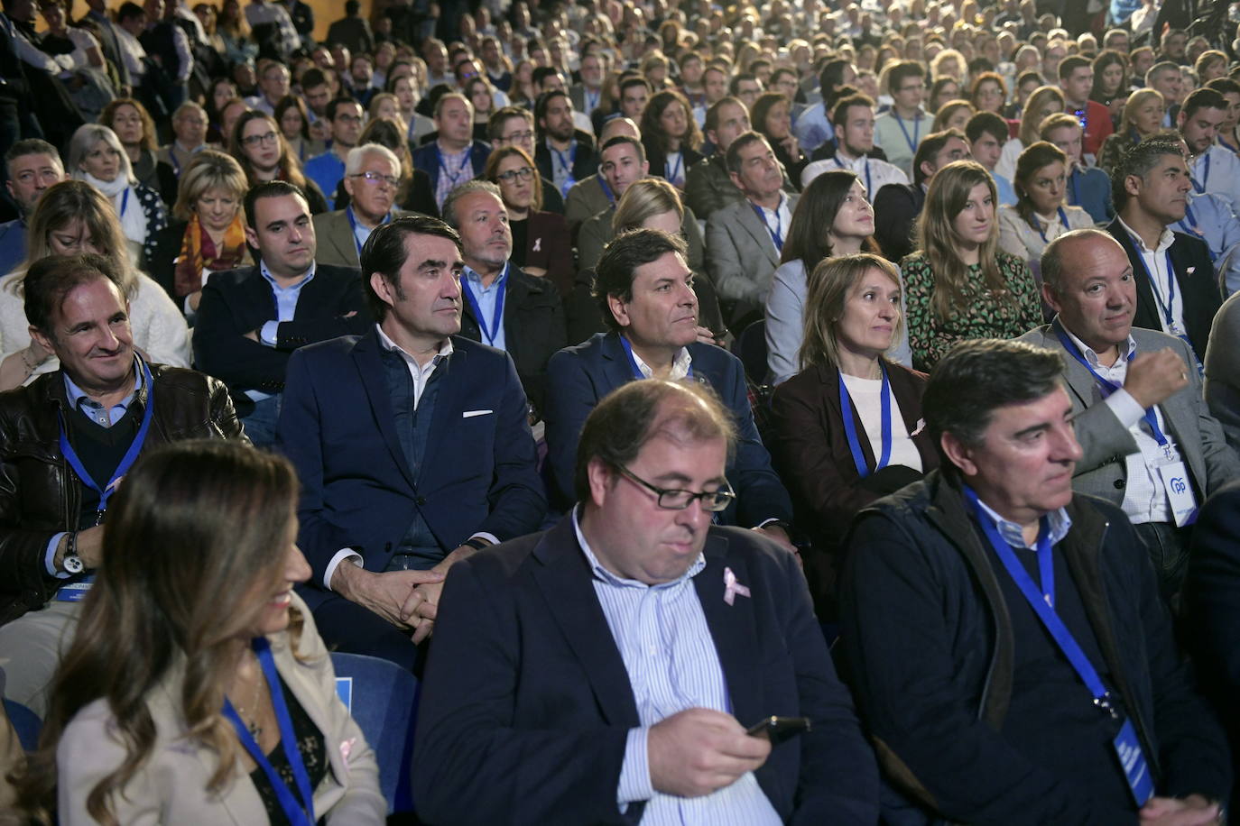 Reunión intermunicipal del PP en Valladolid. 