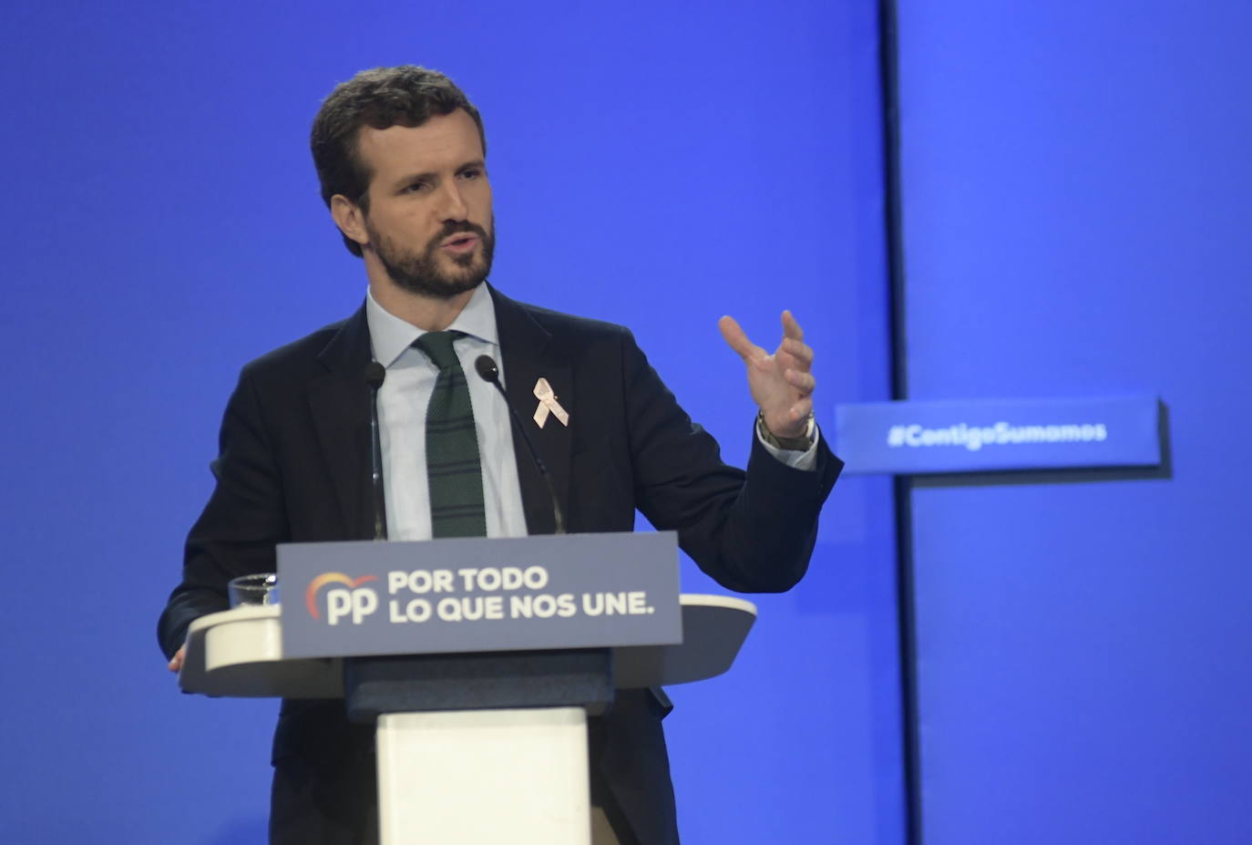 Reunión intermunicipal del PP en Valladolid. 