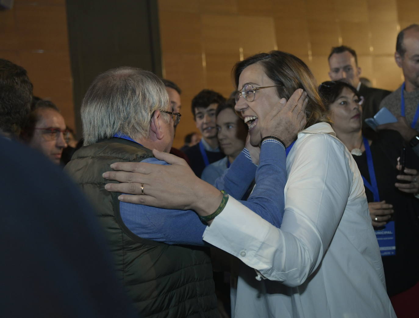 Reunión intermunicipal del PP en Valladolid. 