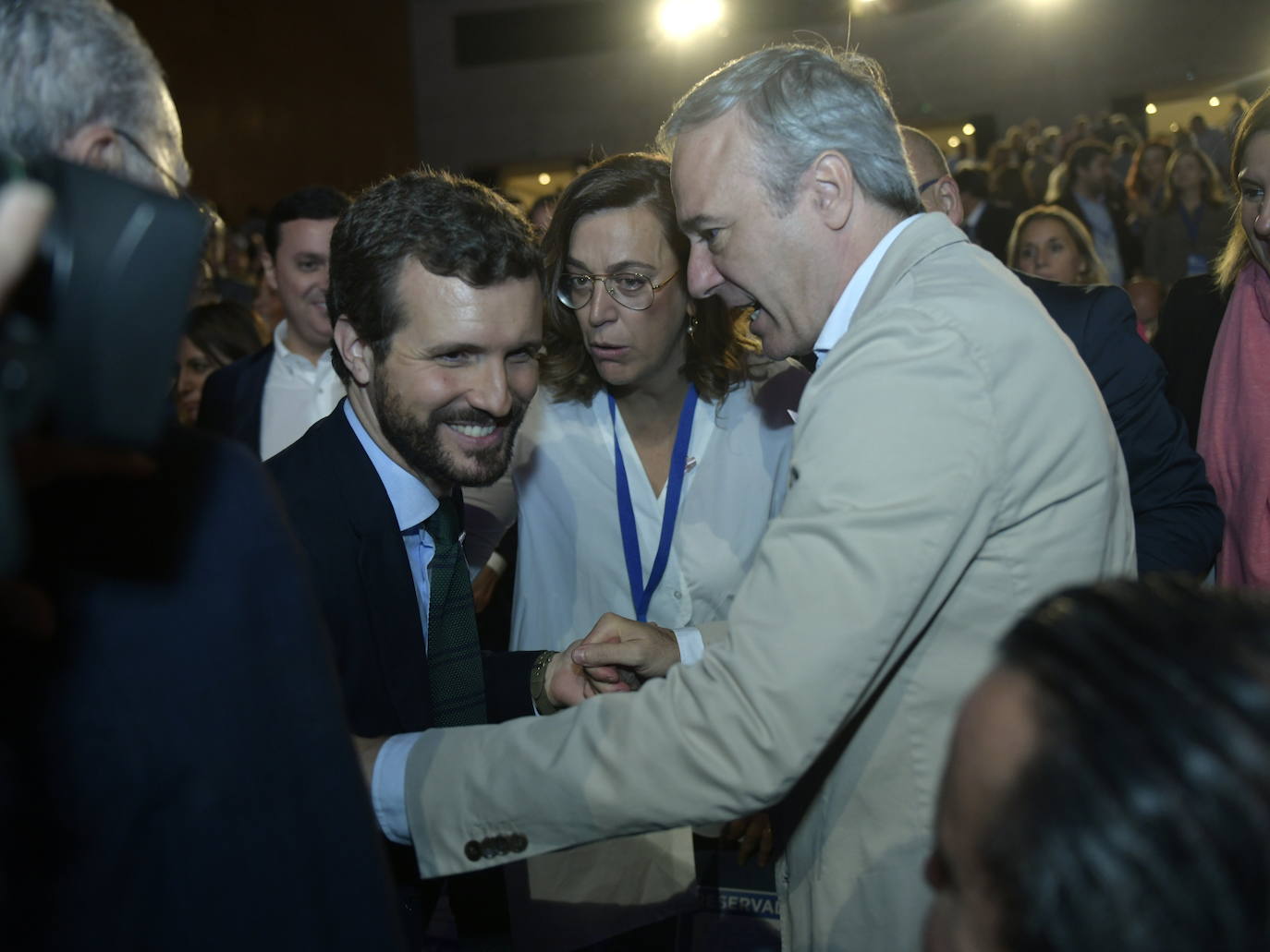 Reunión intermunicipal del PP en Valladolid. 