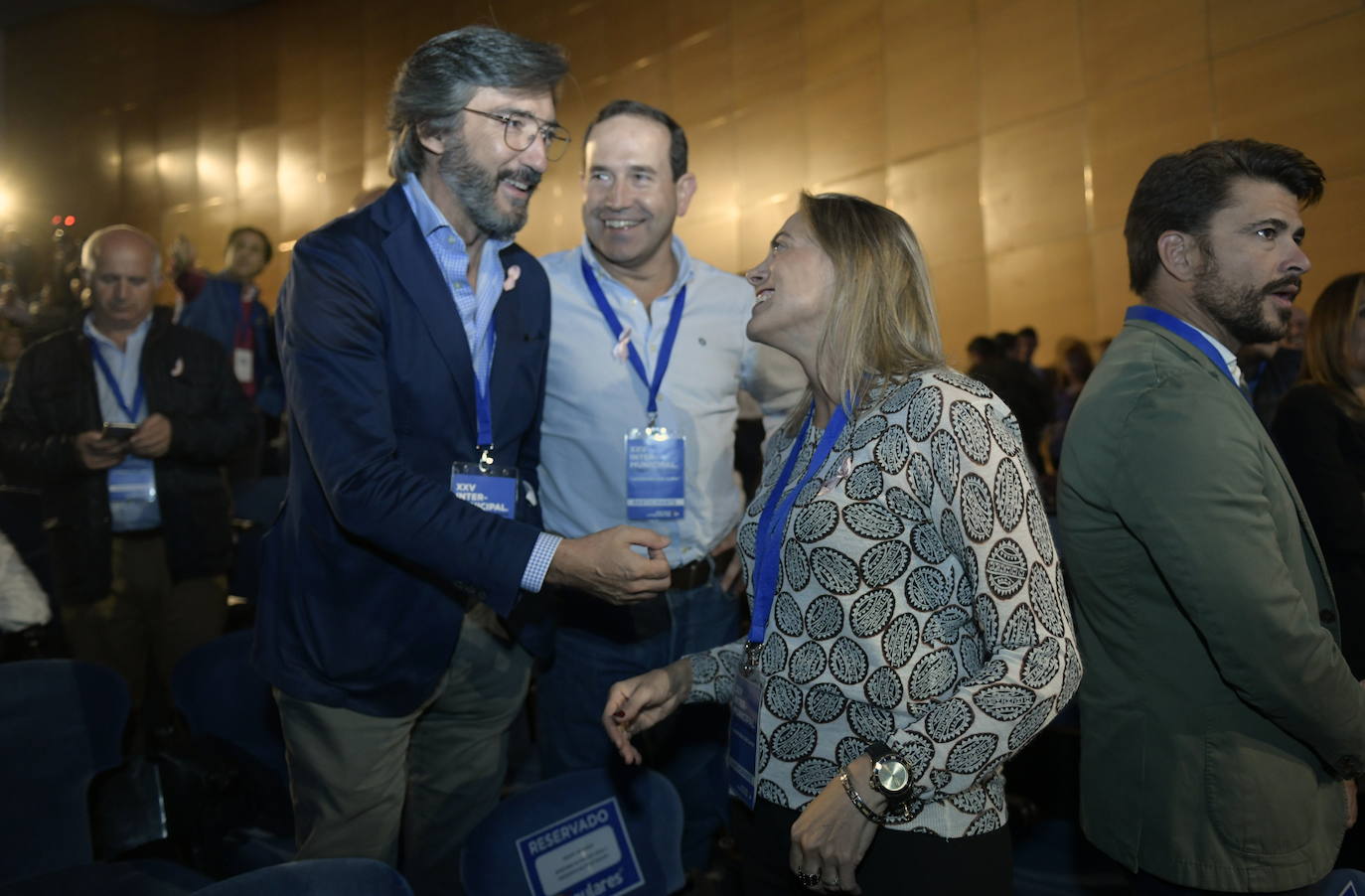 Reunión intermunicipal del PP en Valladolid. 