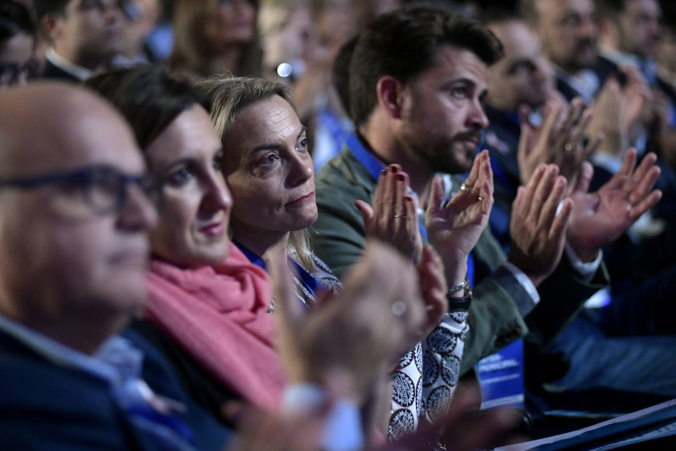 Reunión intermunicipal del PP en Valladolid. 