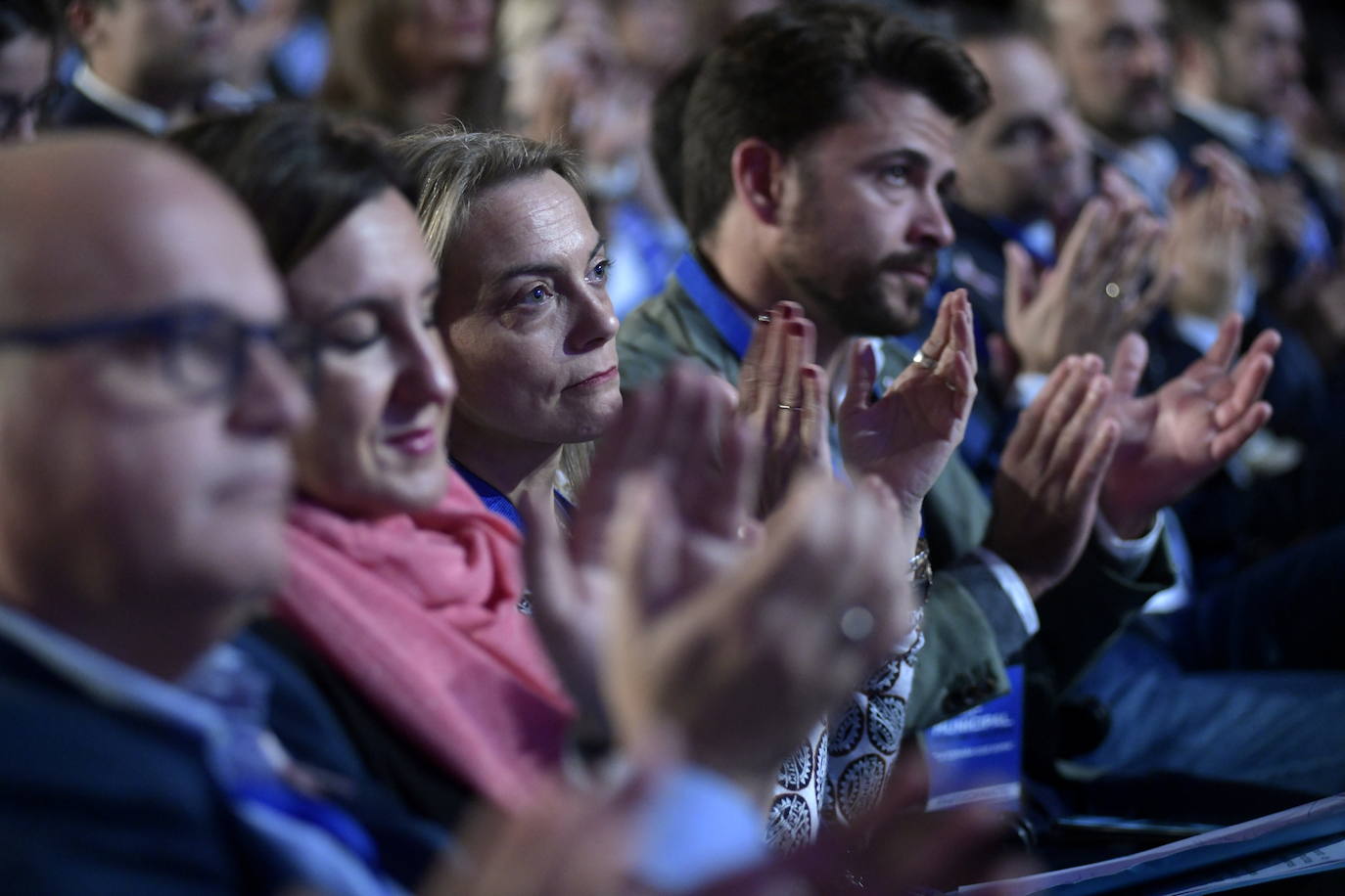 Reunión intermunicipal del PP en Valladolid. 