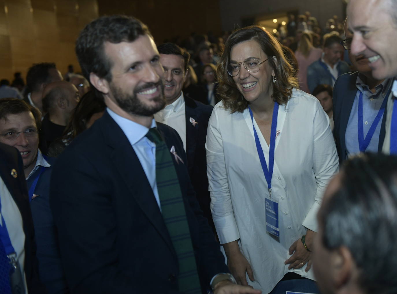 Reunión intermunicipal del PP en Valladolid. 