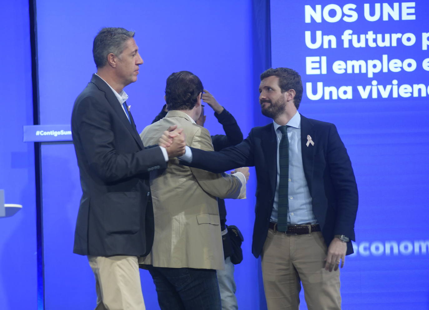 Reunión intermunicipal del PP en Valladolid. 