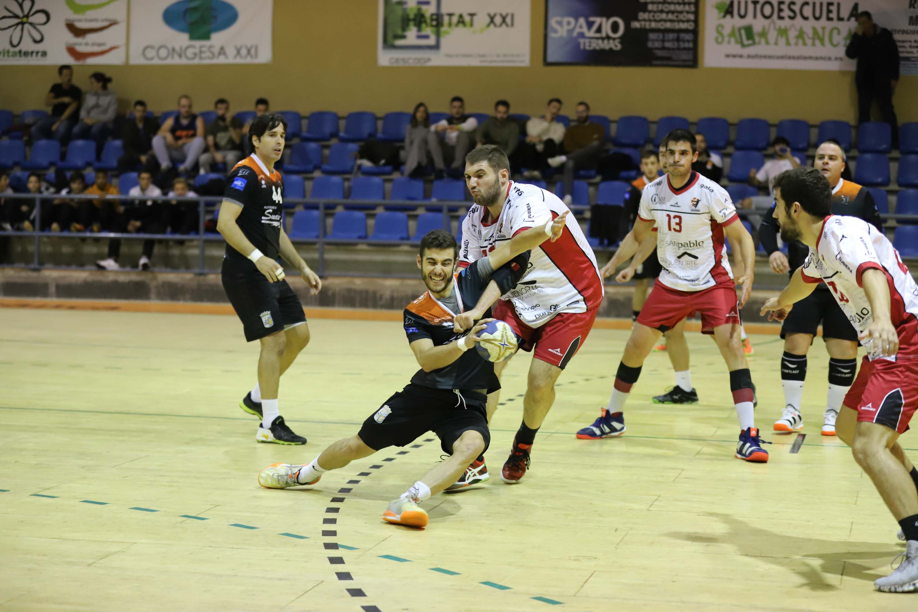 BM Salamanca - UBU San Pablo Burgos. 