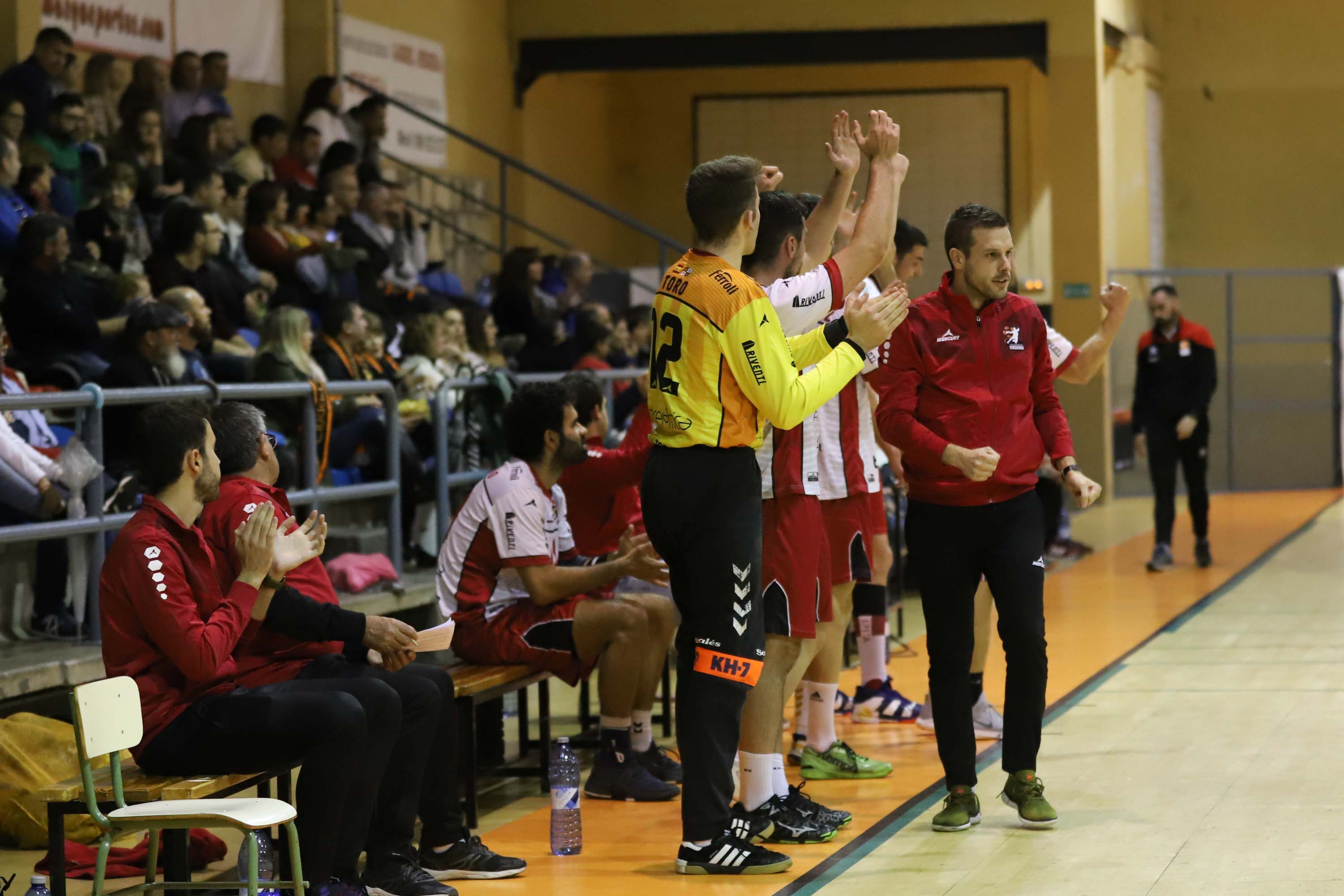 BM Salamanca - UBU San Pablo Burgos. 