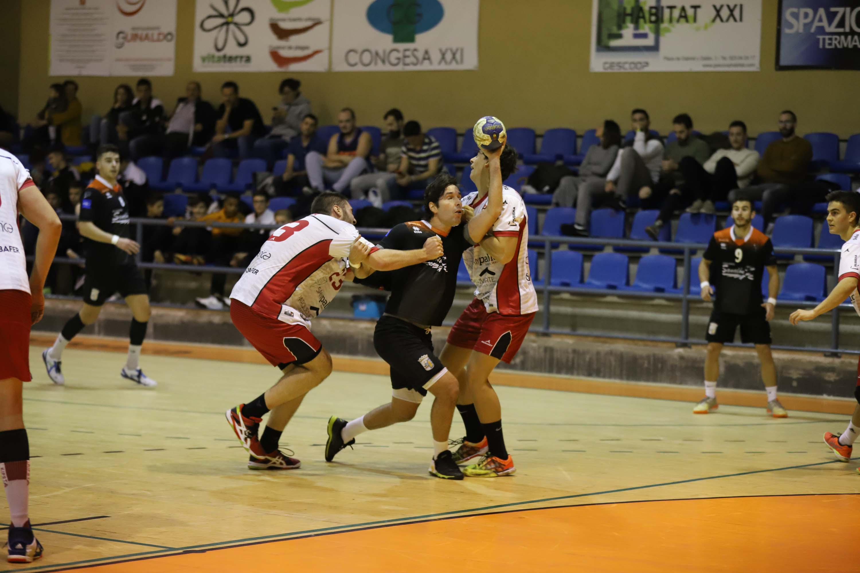 BM Salamanca - UBU San Pablo Burgos. 