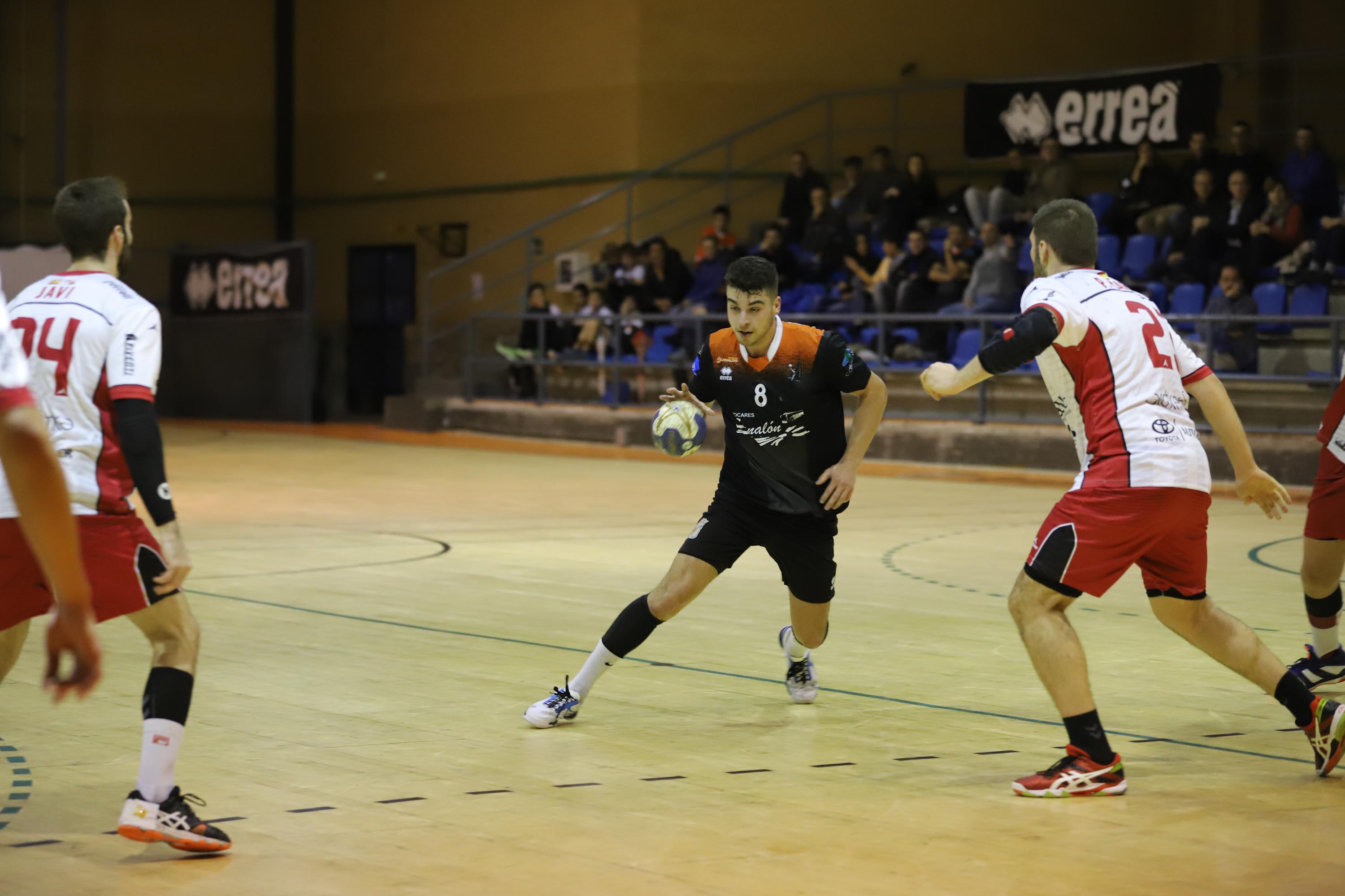 BM Salamanca - UBU San Pablo Burgos. 