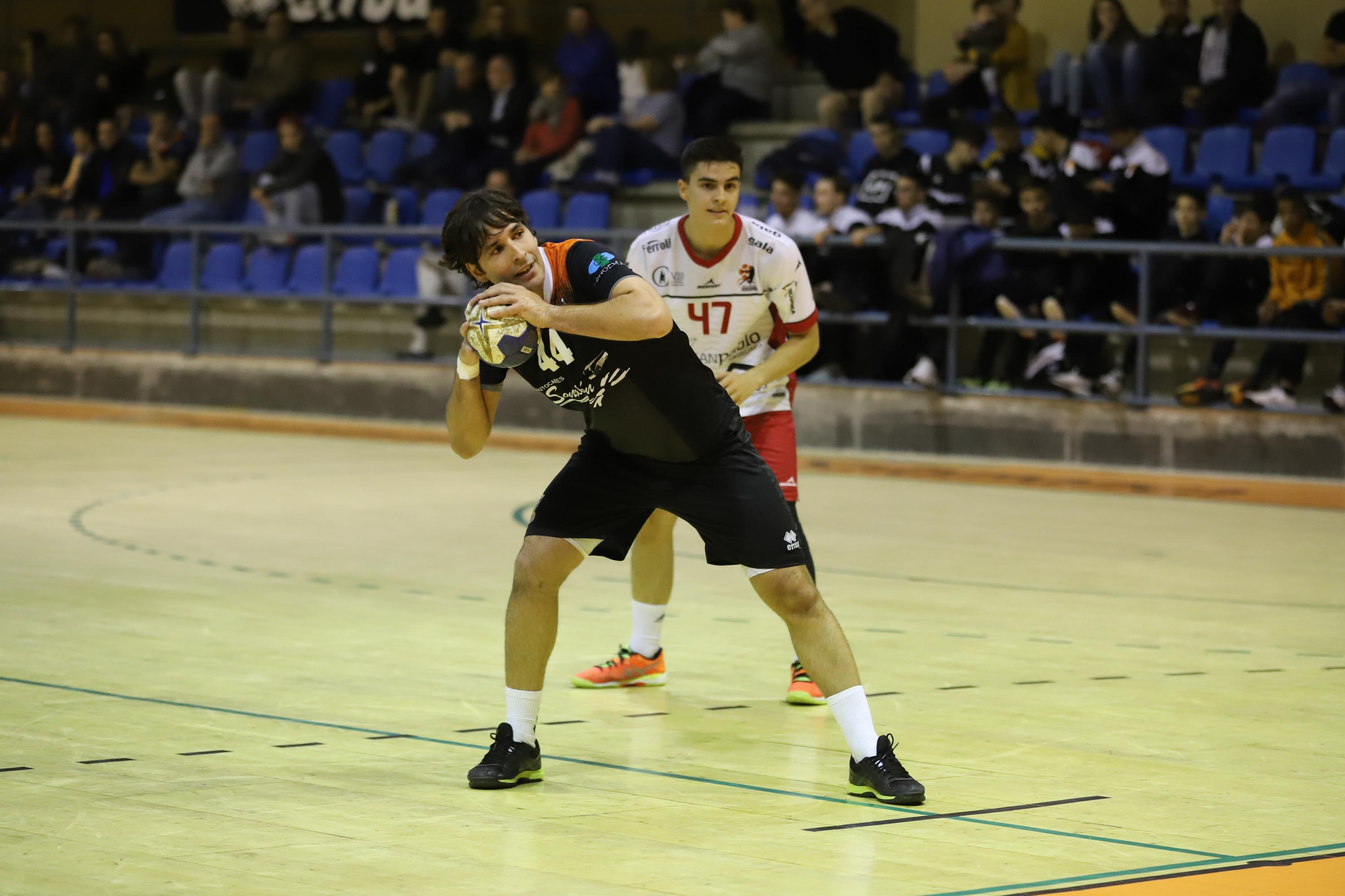 BM Salamanca - UBU San Pablo Burgos. 