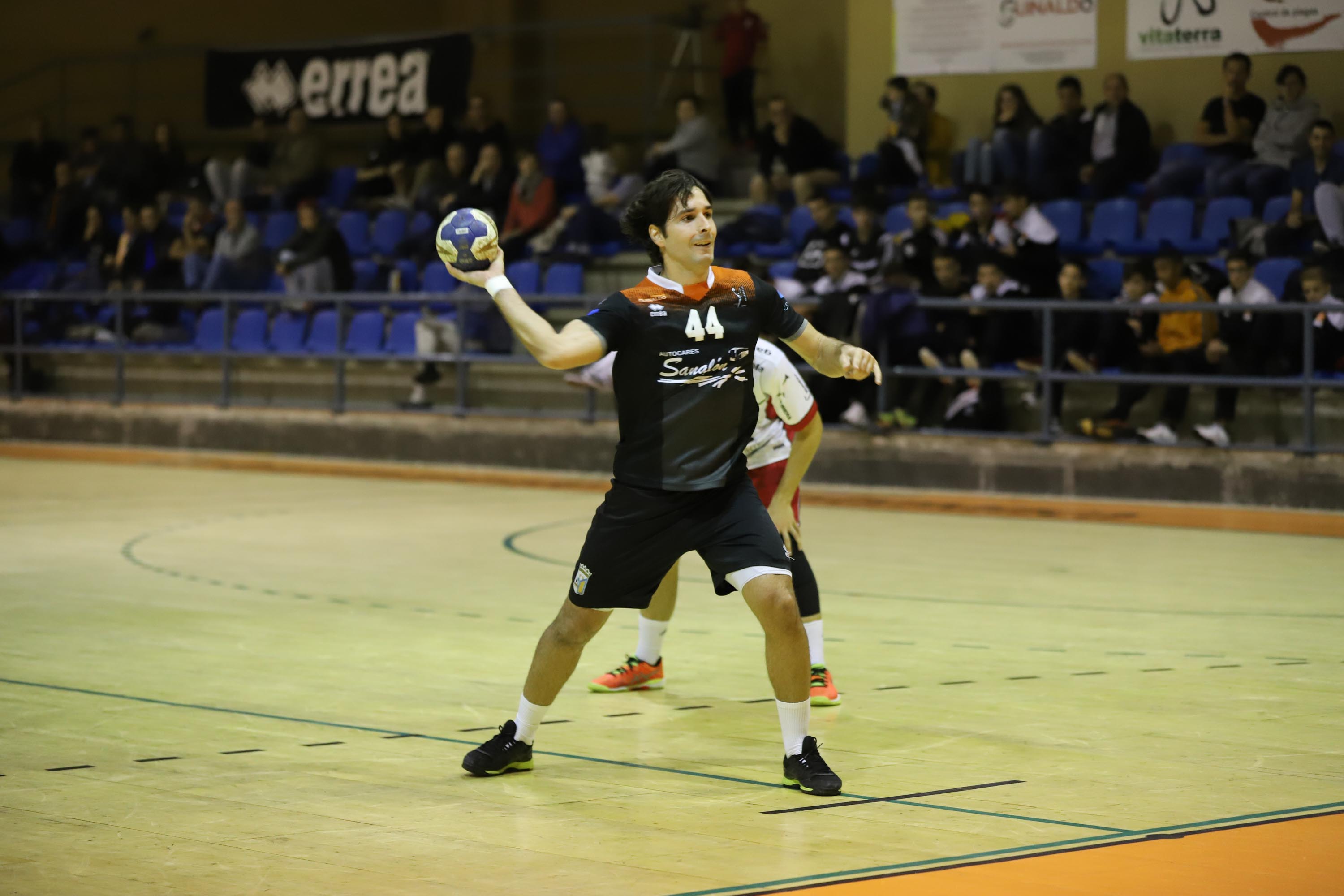 BM Salamanca - UBU San Pablo Burgos. 