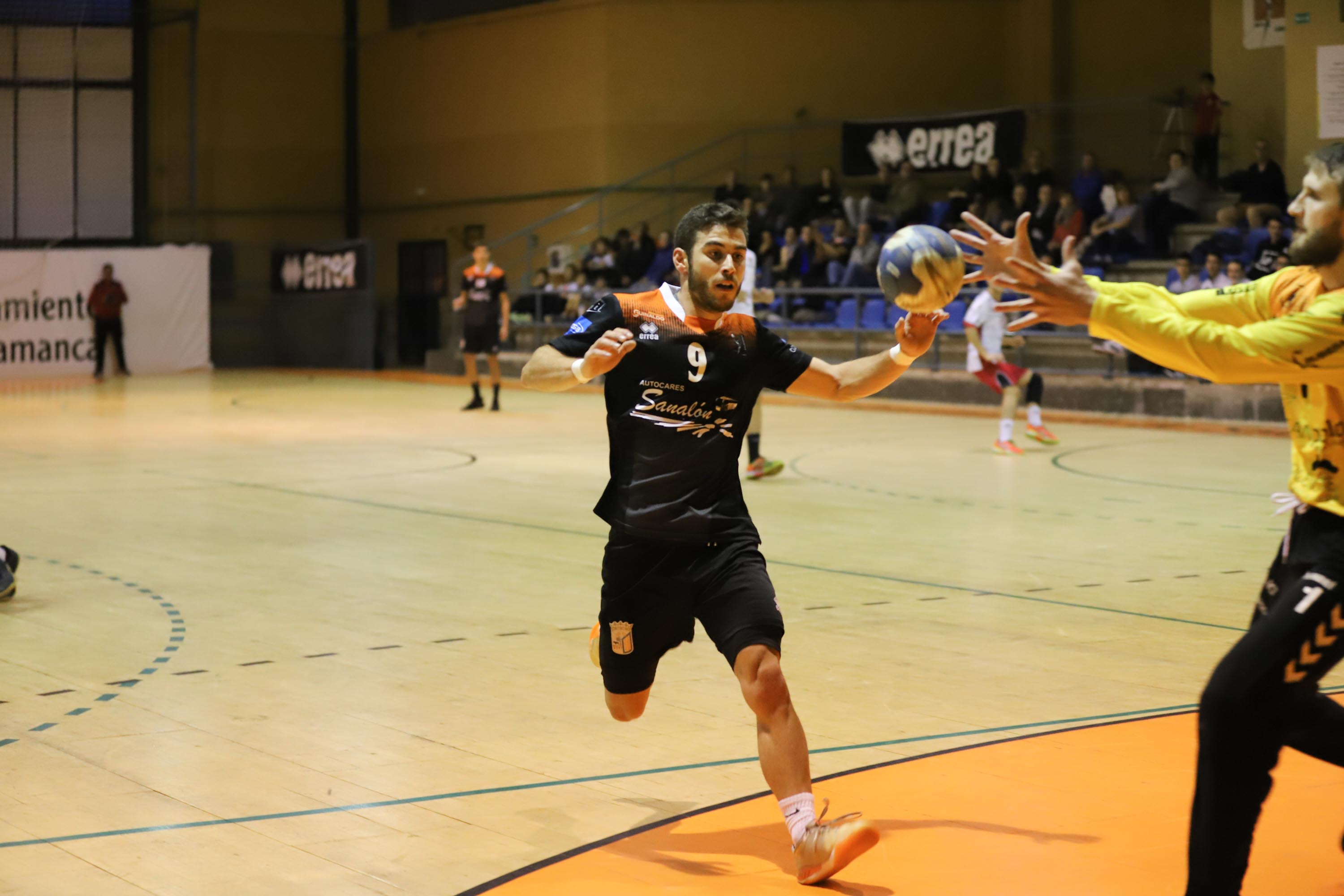 BM Salamanca - UBU San Pablo Burgos. 