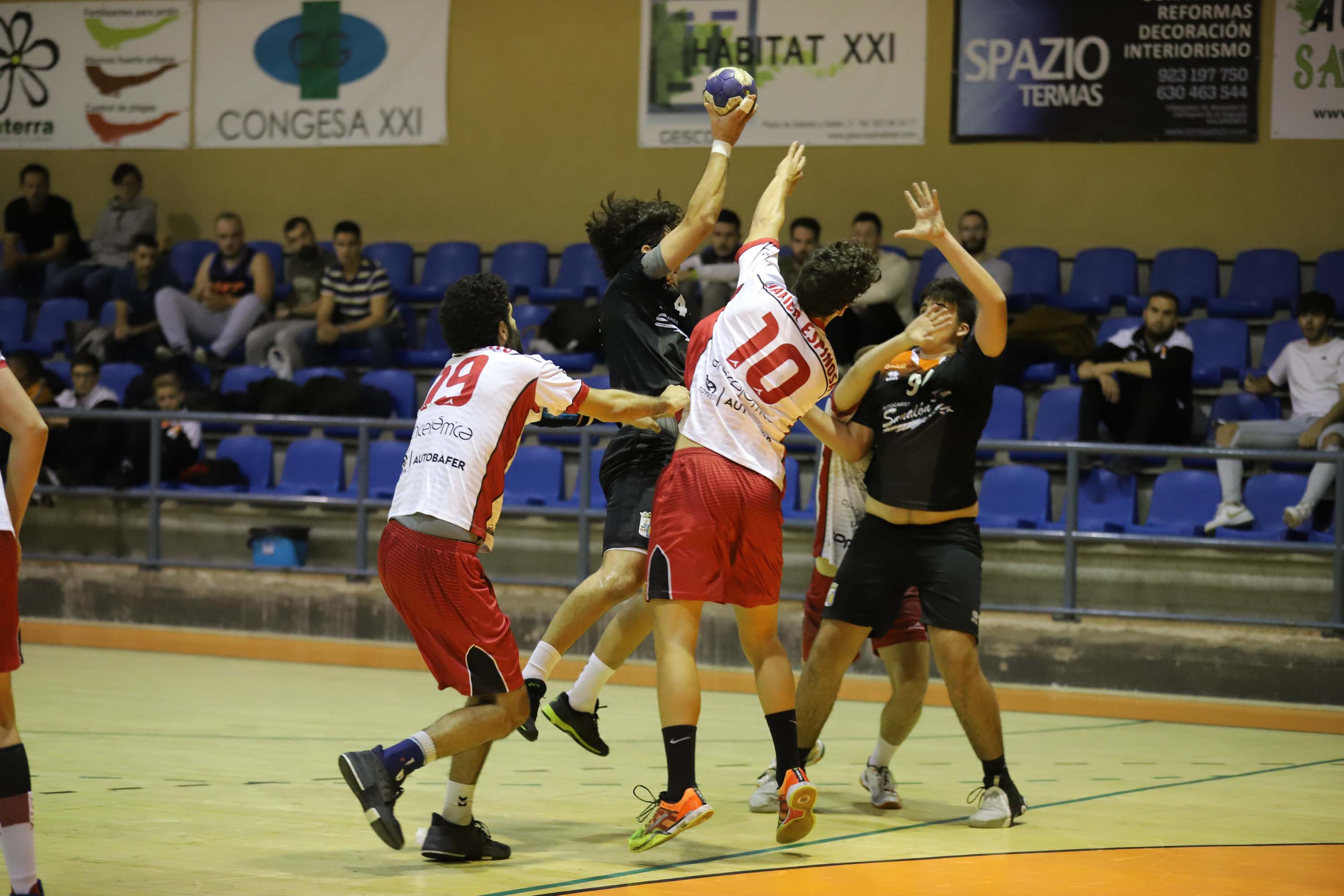 BM Salamanca - UBU San Pablo Burgos. 