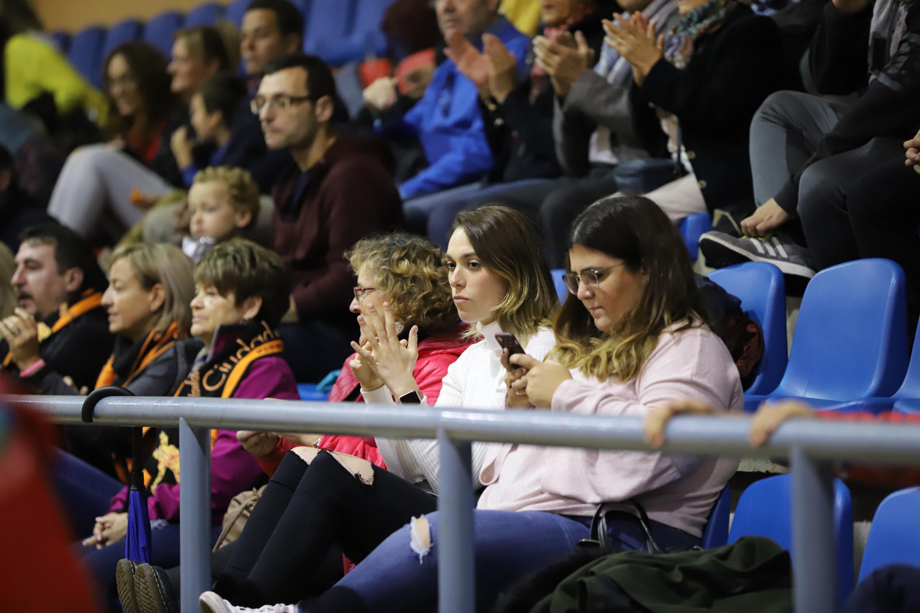 BM Salamanca - UBU San Pablo Burgos. 