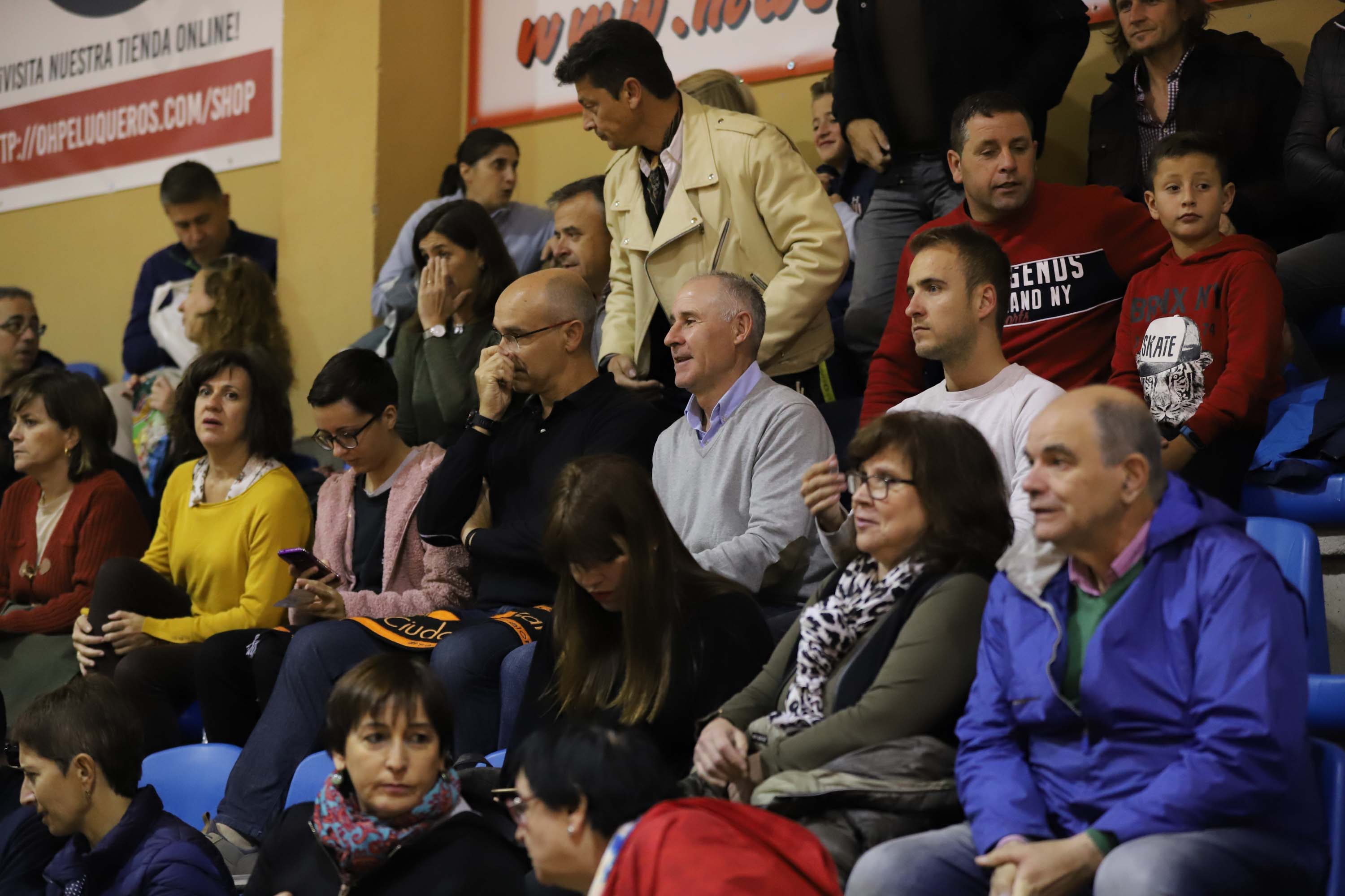 BM Salamanca - UBU San Pablo Burgos. 