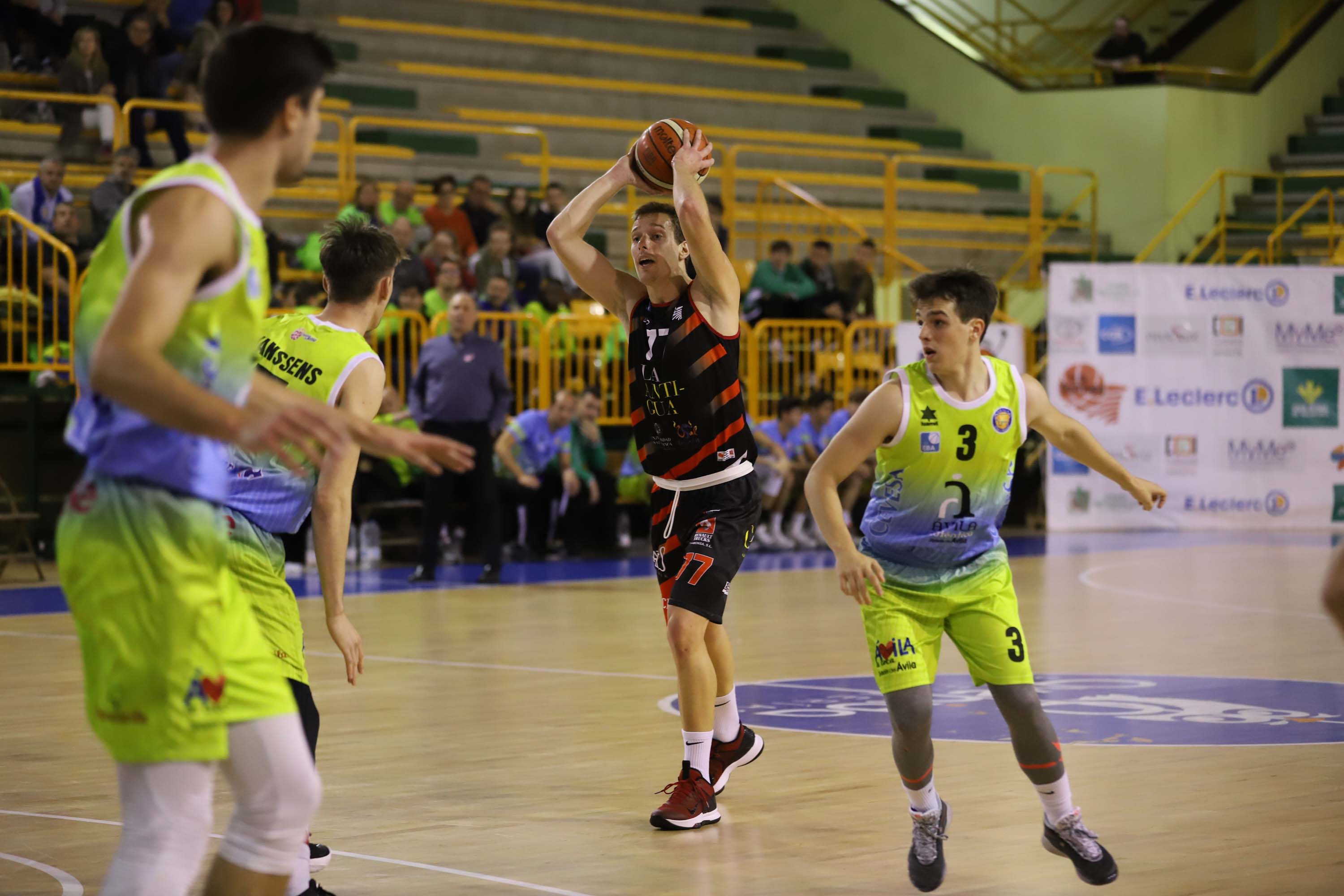 Usal La Antigua CB Tormes - Ávila Auténtica. 