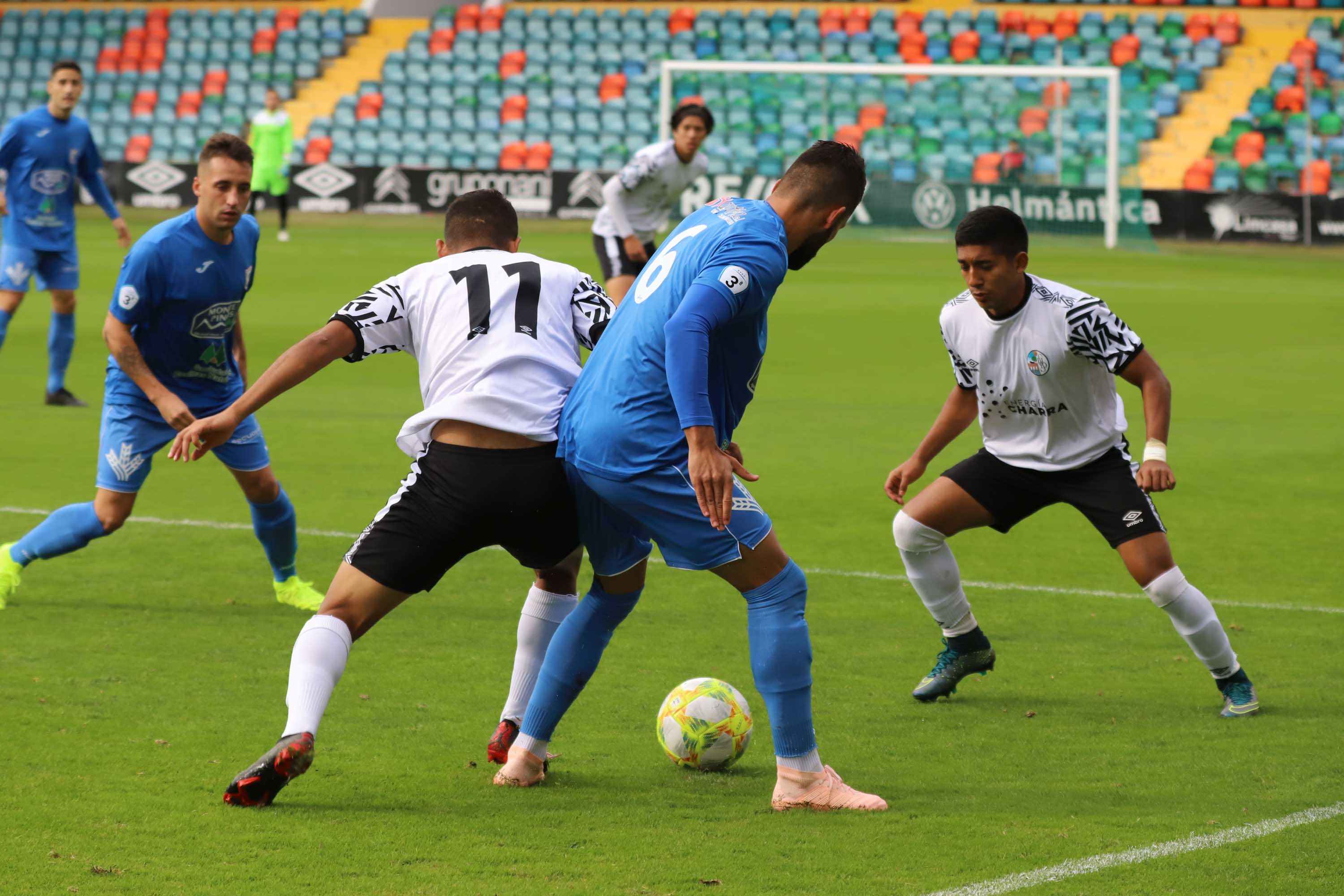 Salamanca CF UDS B - CD Izarra.