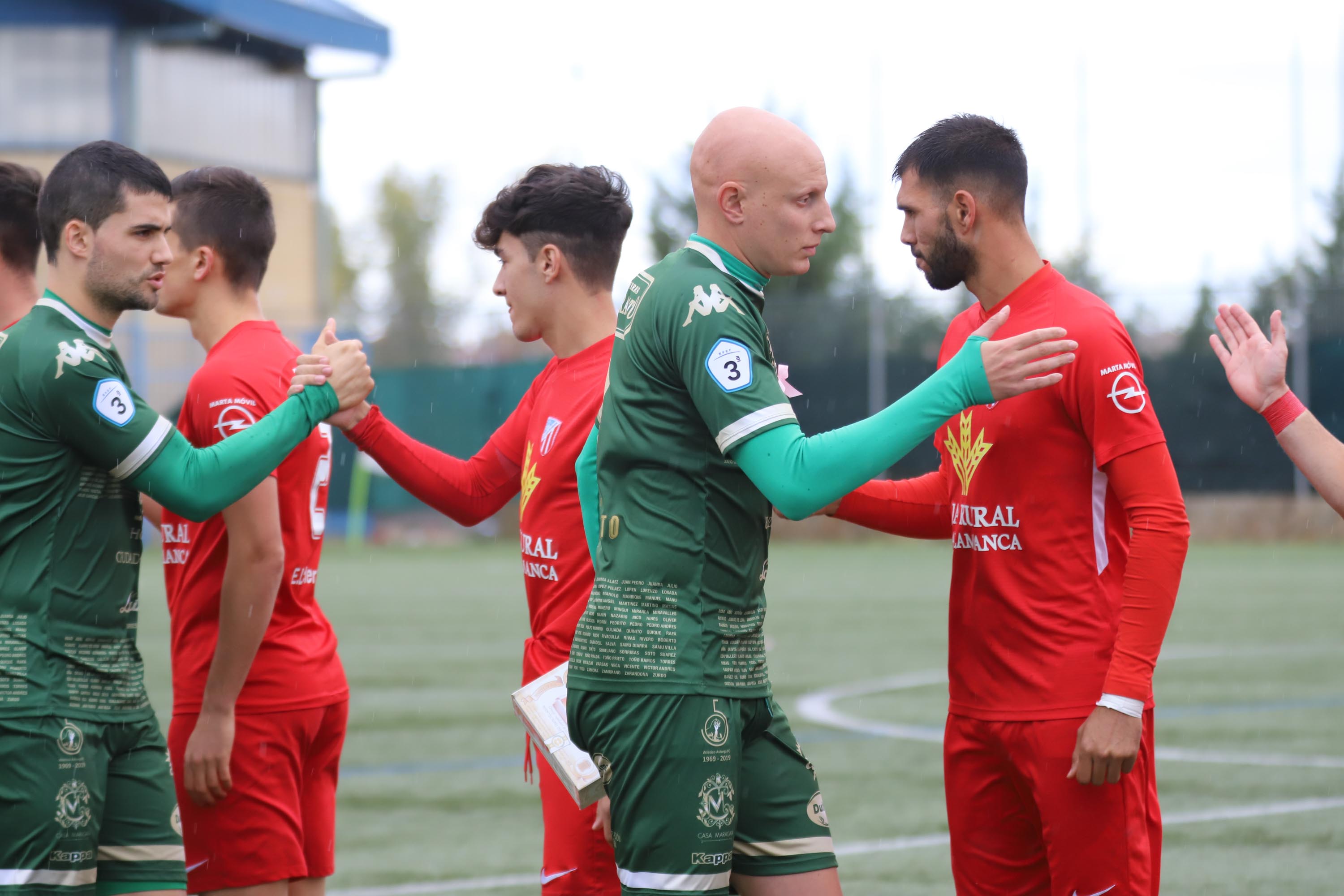 Fotos: UD Santa Marta - Atlético Astorga (0-0)