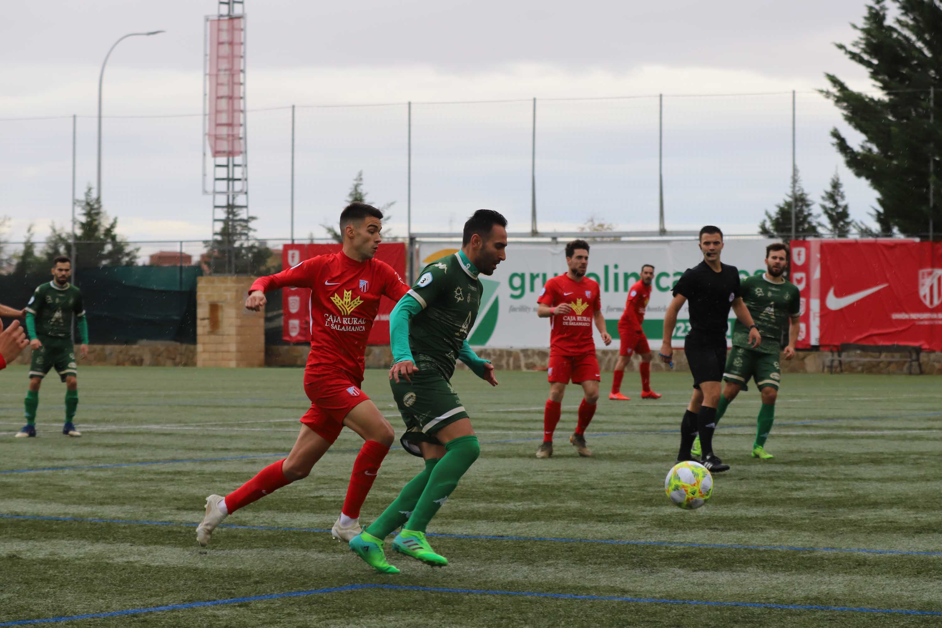 Fotos: UD Santa Marta - Atlético Astorga (0-0)