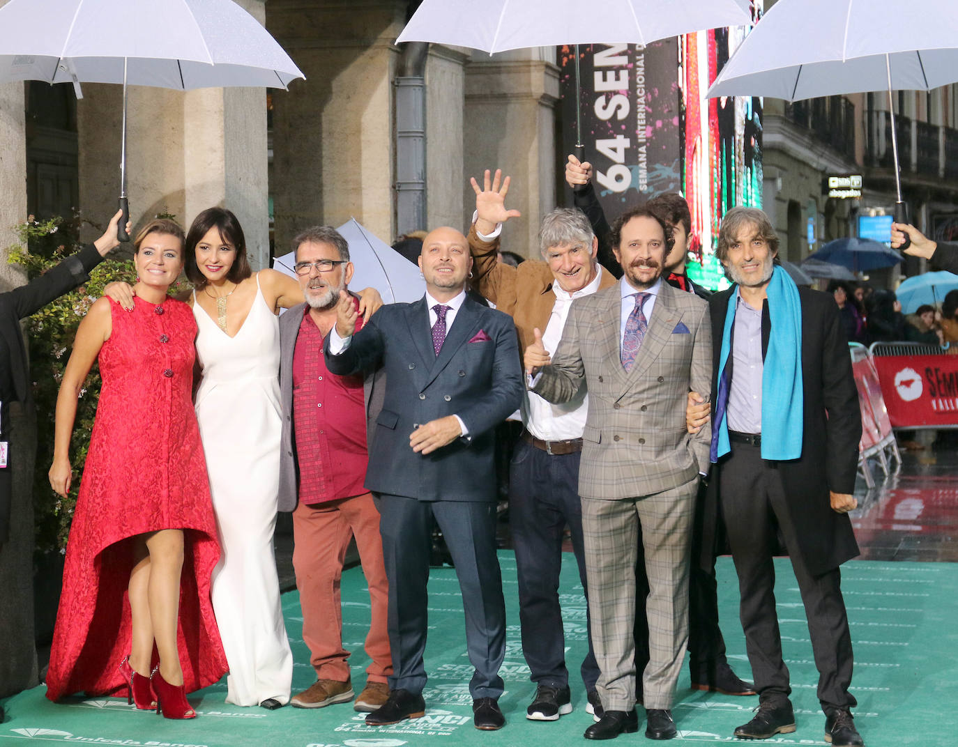 Fotos: Alfombra verde de la 64 edición de la Seminci