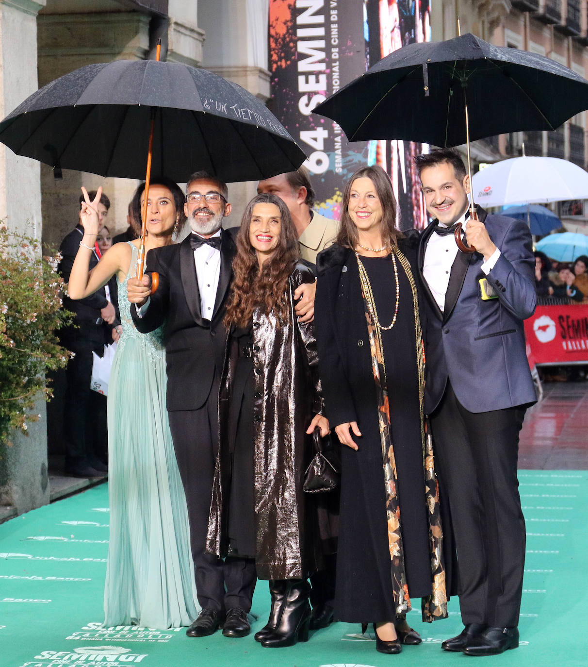 Fotos: Alfombra verde de la 64 edición de la Seminci