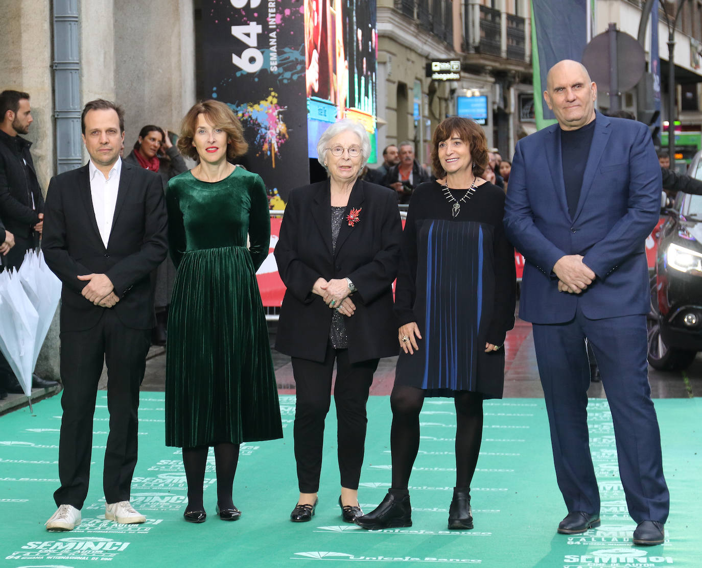 Fotos: Alfombra verde de la 64 edición de la Seminci