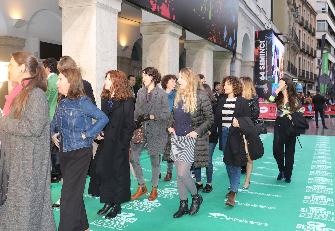 Fotos: Alfombra verde de la 64 edición de la Seminci