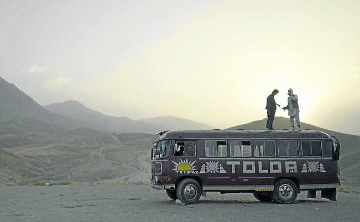 'Kabul, City in the Wind'.