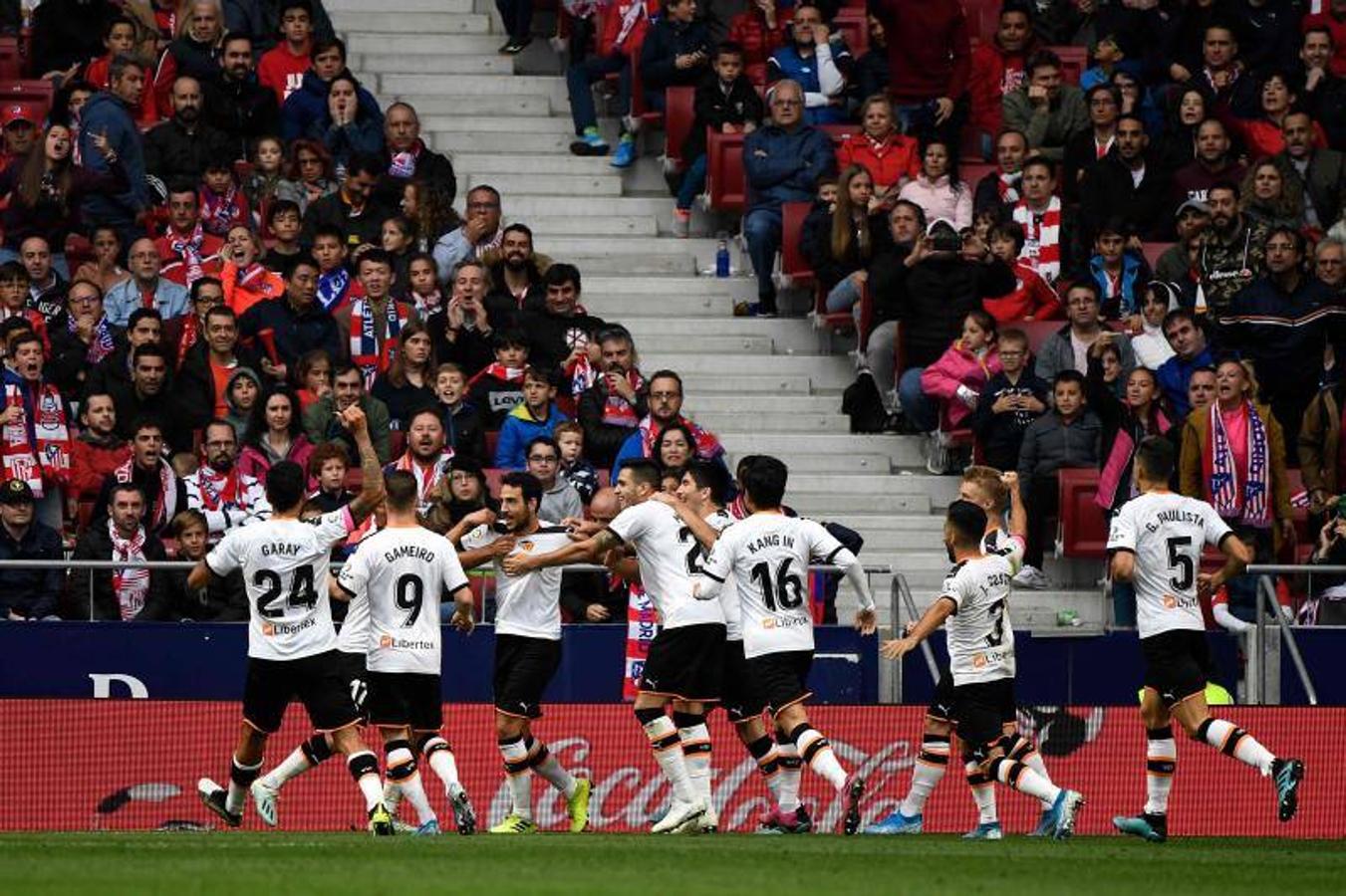 Fotos: Las mejores imágenes del Atlético-Valencia