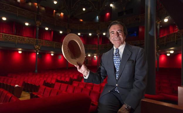 Enrique Cornejo, director gerente del Teatro Zorrilla. 