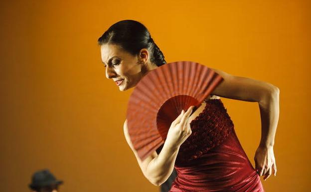 Mayte Bajo, bailarina y profesora de la Escuela Profesional de Castilla y León. 