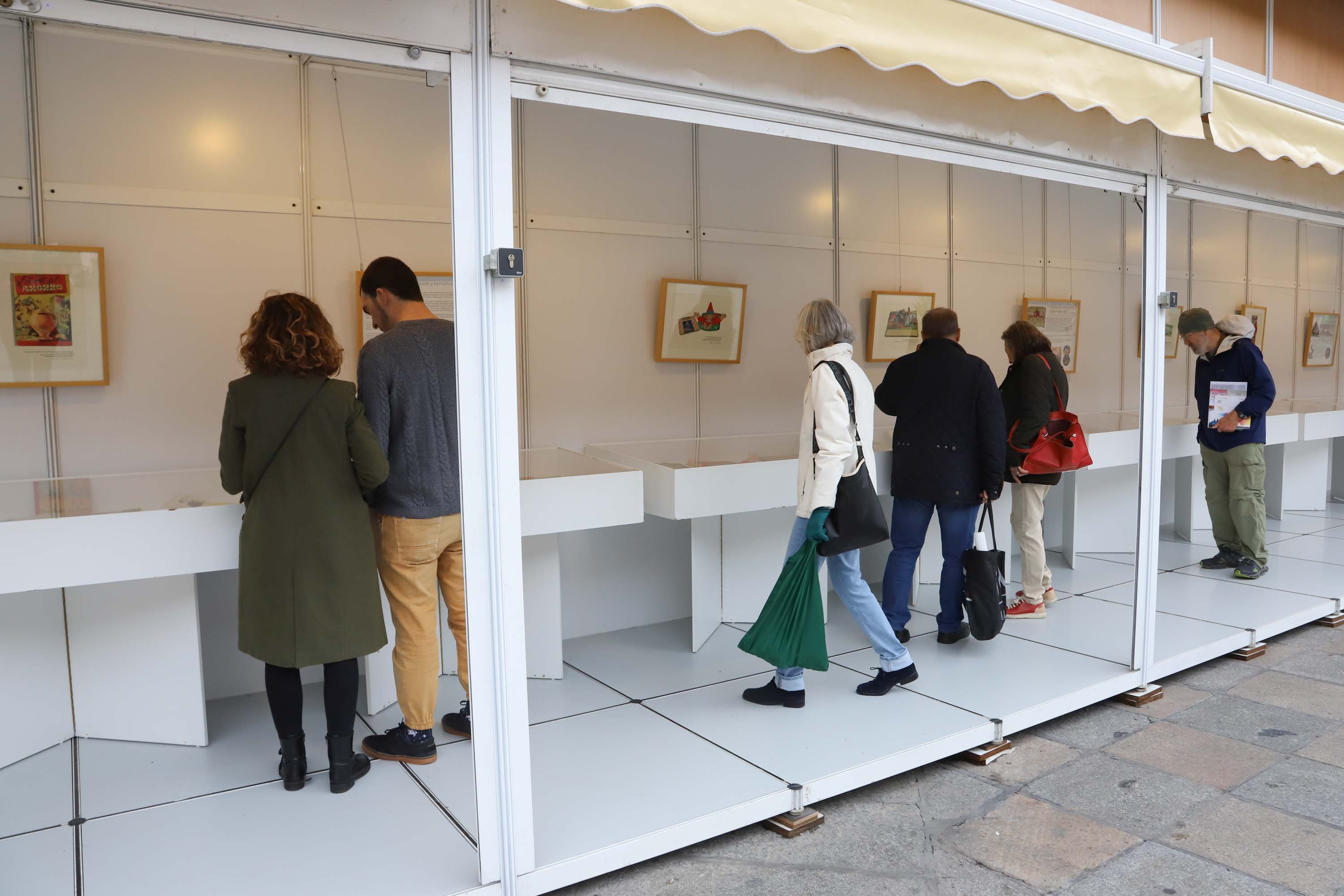 Feria del Libro Antiguo de Salamanca. 