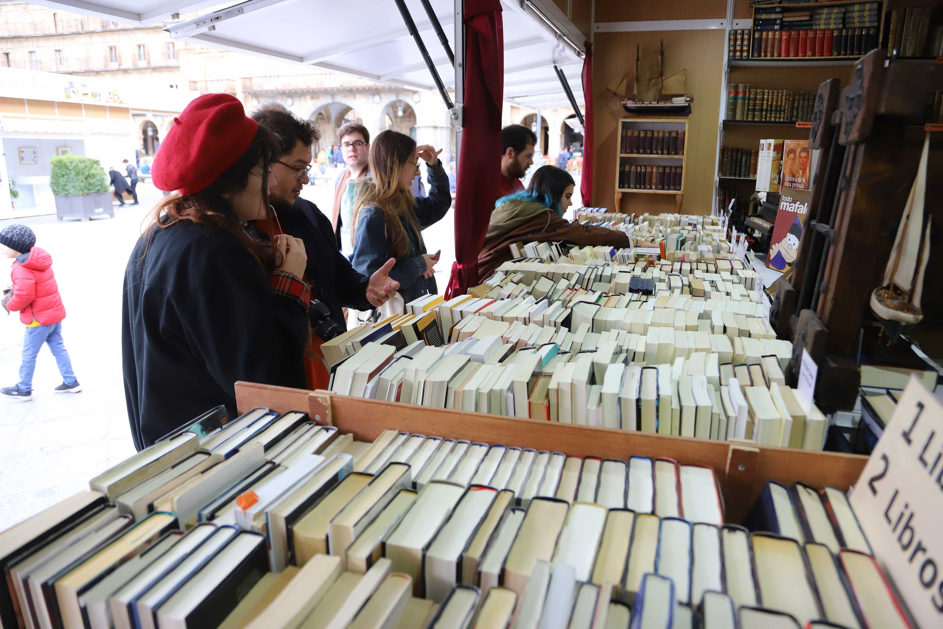 Feria del Libro Antiguo de Salamanca. 