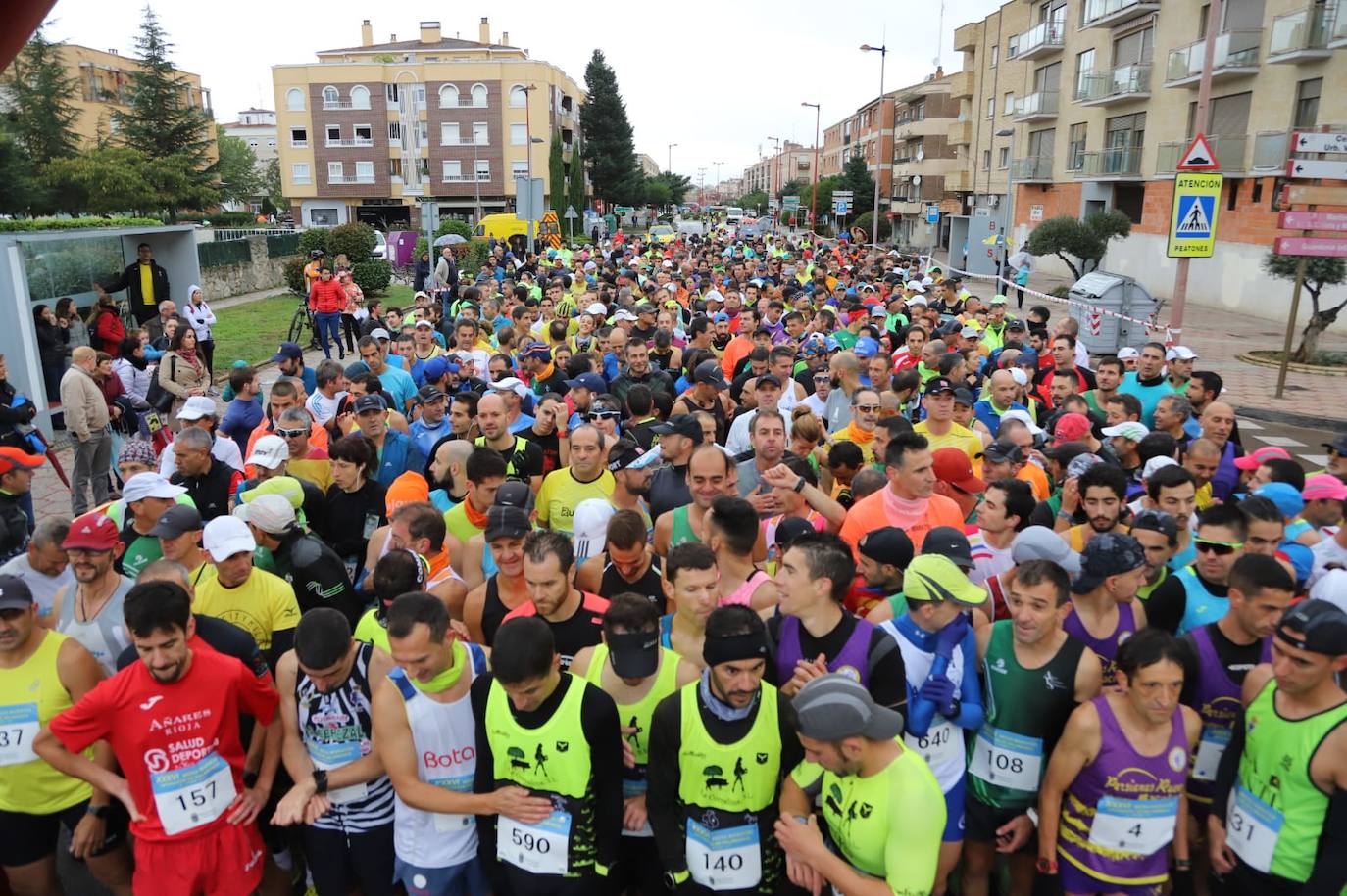 Media Maratón de la Diputación de Salamanca.