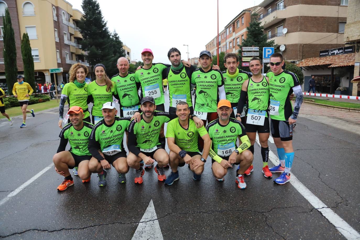 Media Maratón de la Diputación de Salamanca.