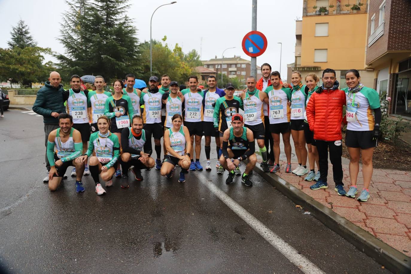 Media Maratón de la Diputación de Salamanca.
