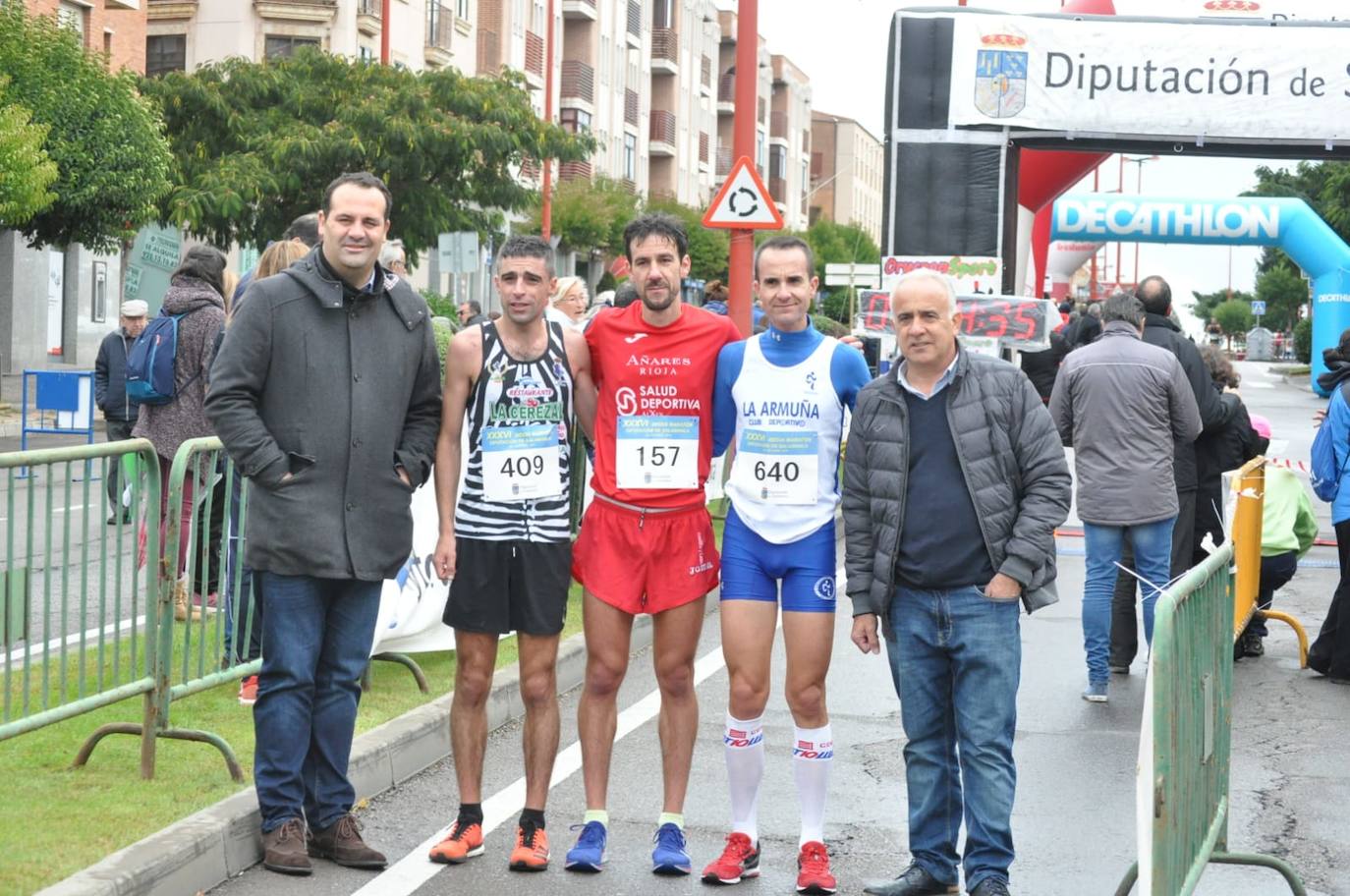 Media Maratón de la Diputación de Salamanca.