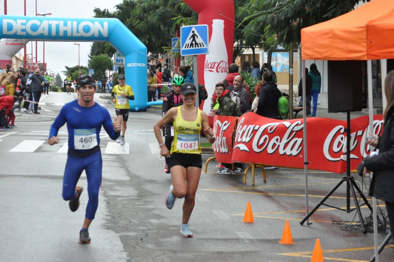 Media Maratón de la Diputación de Salamanca.