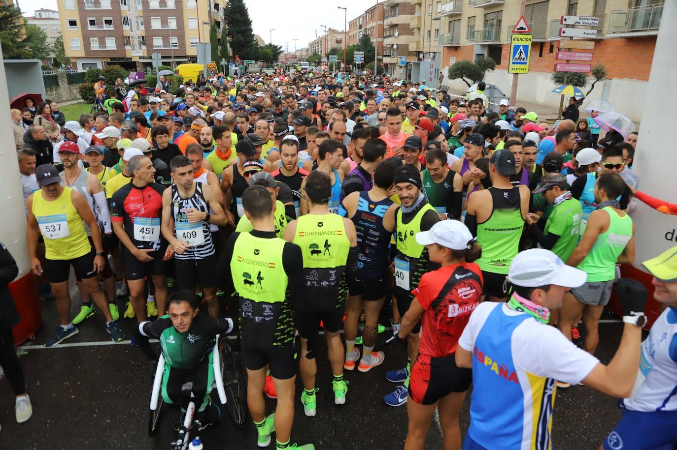 Media Maratón de la Diputación de Salamanca.