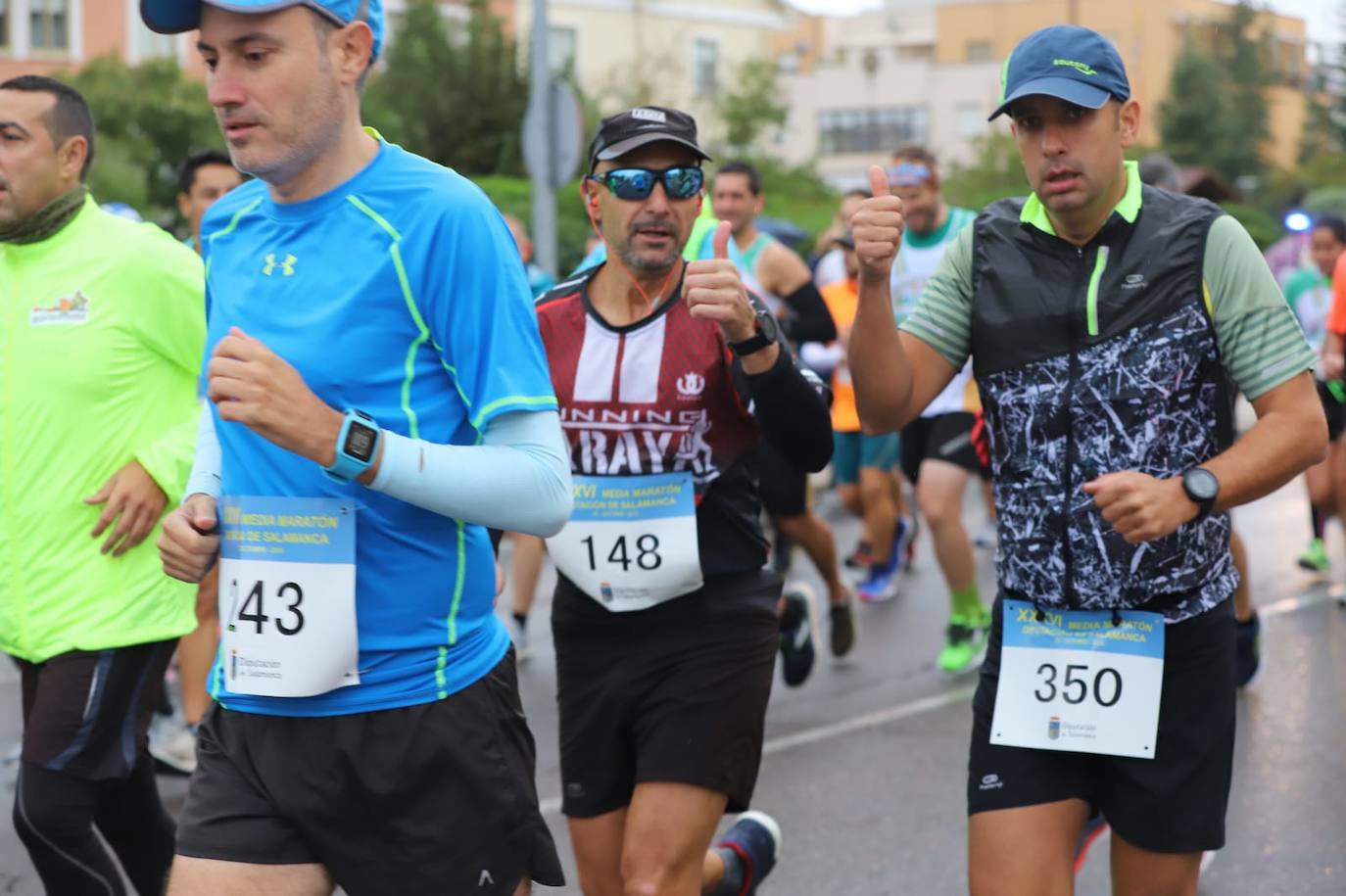 Media Maratón de la Diputación de Salamanca.