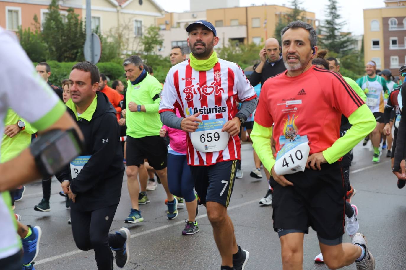 Media Maratón de la Diputación de Salamanca.