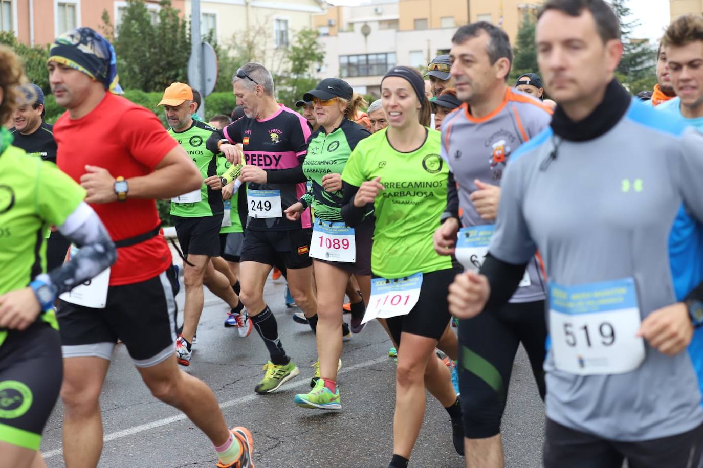 Media Maratón de la Diputación de Salamanca.