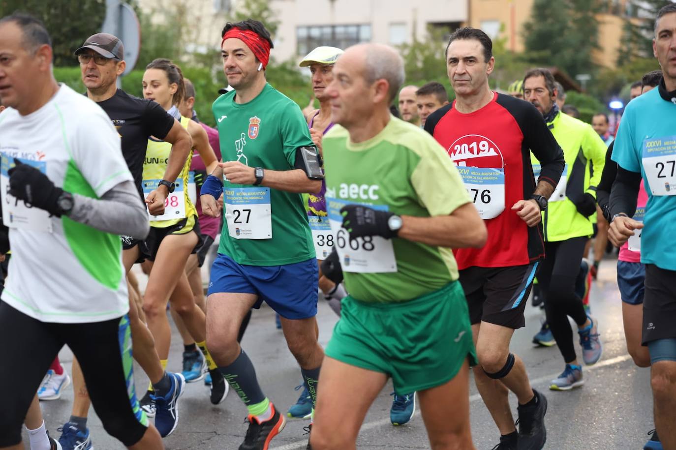 Media Maratón de la Diputación de Salamanca.