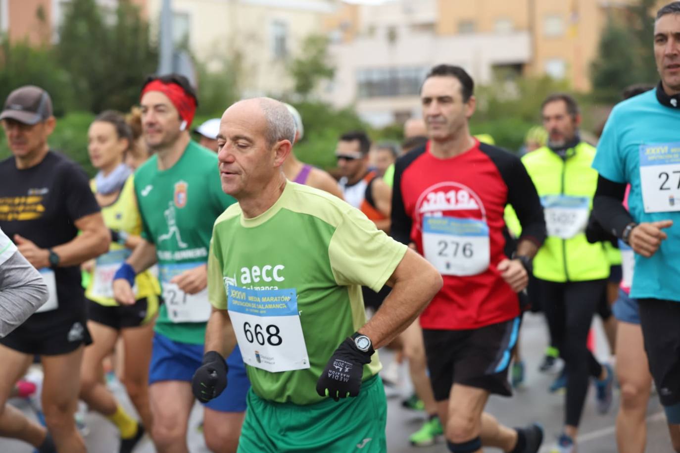 Media Maratón de la Diputación de Salamanca.