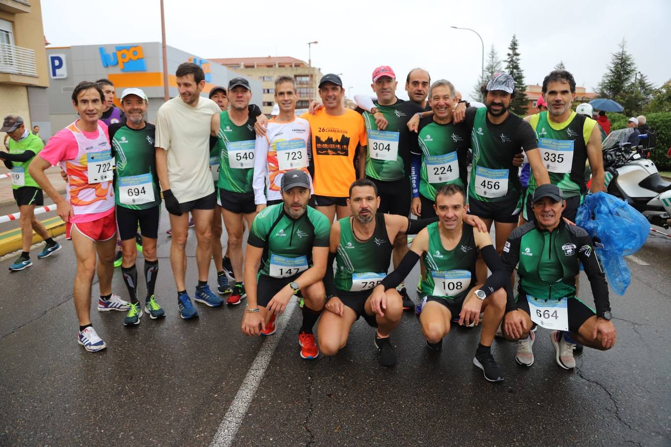 Media Maratón de la Diputación de Salamanca.