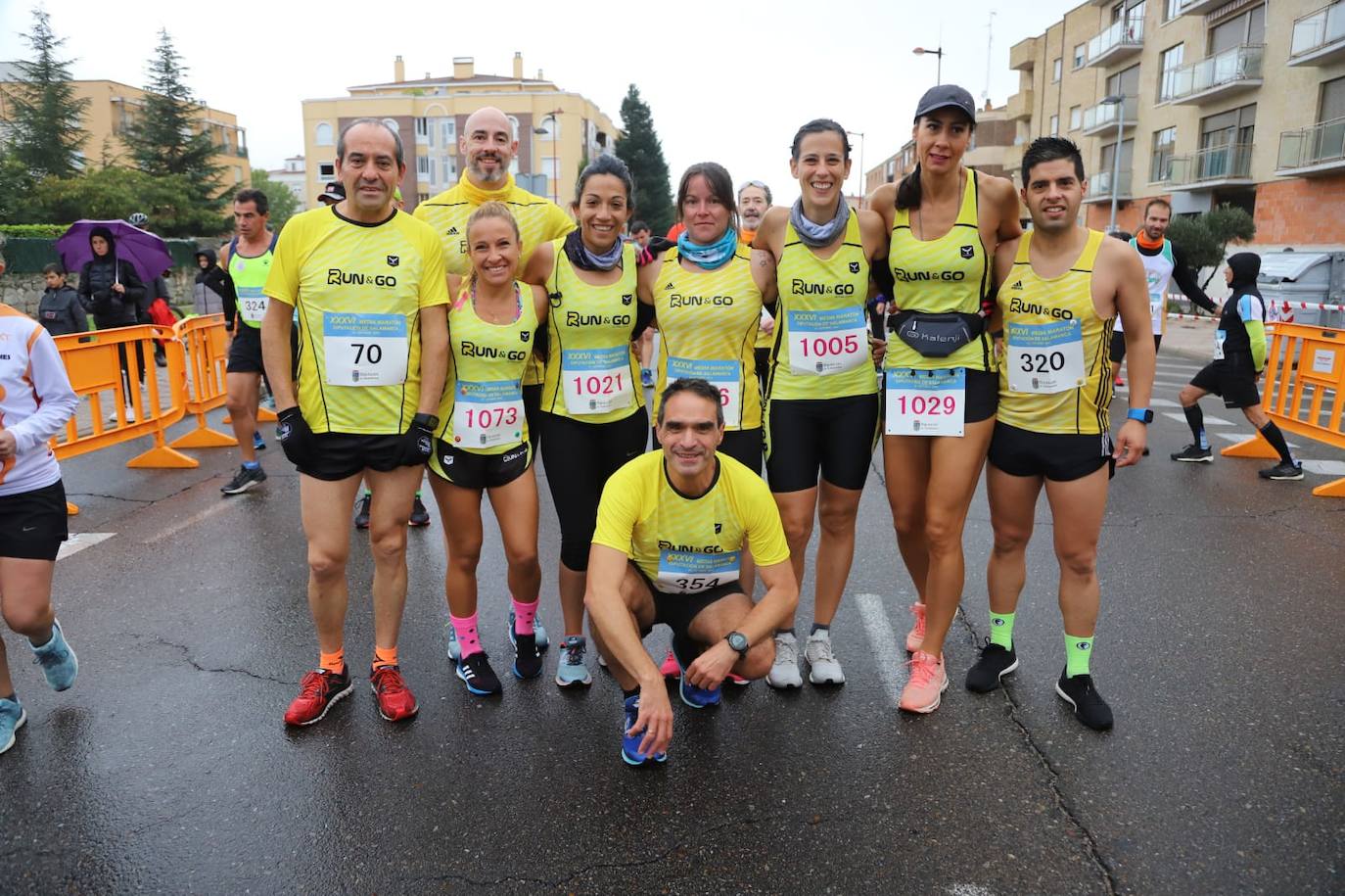 Media Maratón de la Diputación de Salamanca.
