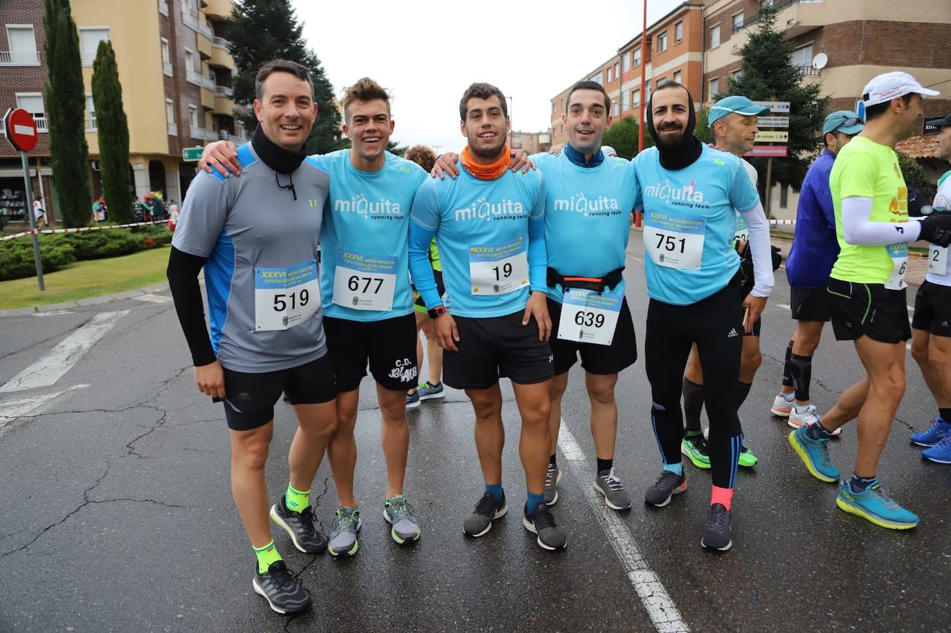Media Maratón de la Diputación de Salamanca.